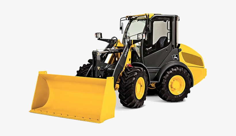 204k Wheel Loader - John Deere 204k, transparent png