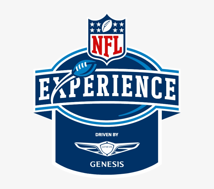Logo Of Super Bowl Experience Driven By Genesis - National Football League Experience, transparent png