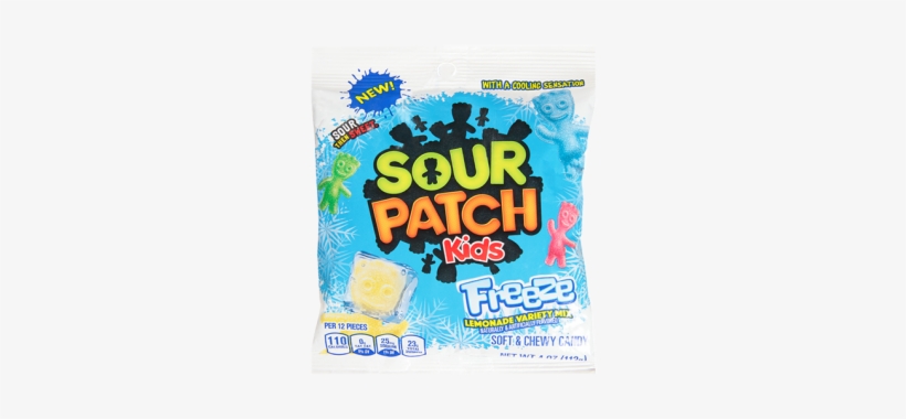 Sour Patch Kids Freeze - Sour Patch Kids Candy 12-5 Oz. Bags, transparent png