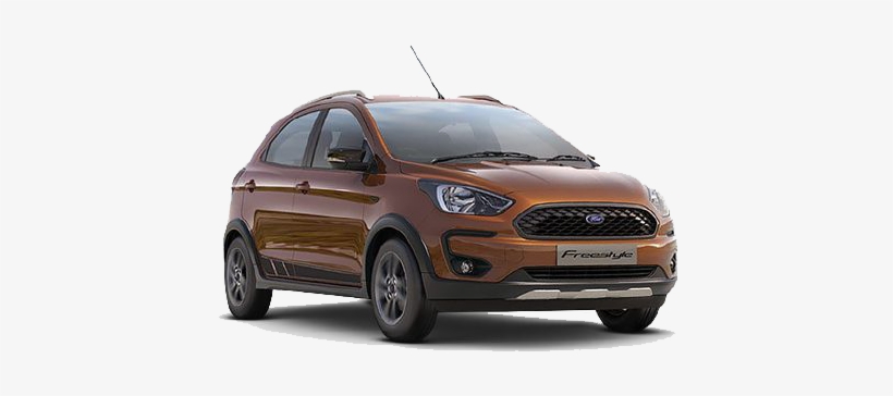Ford Png Photo - Ford Freestyle On Road Price, transparent png