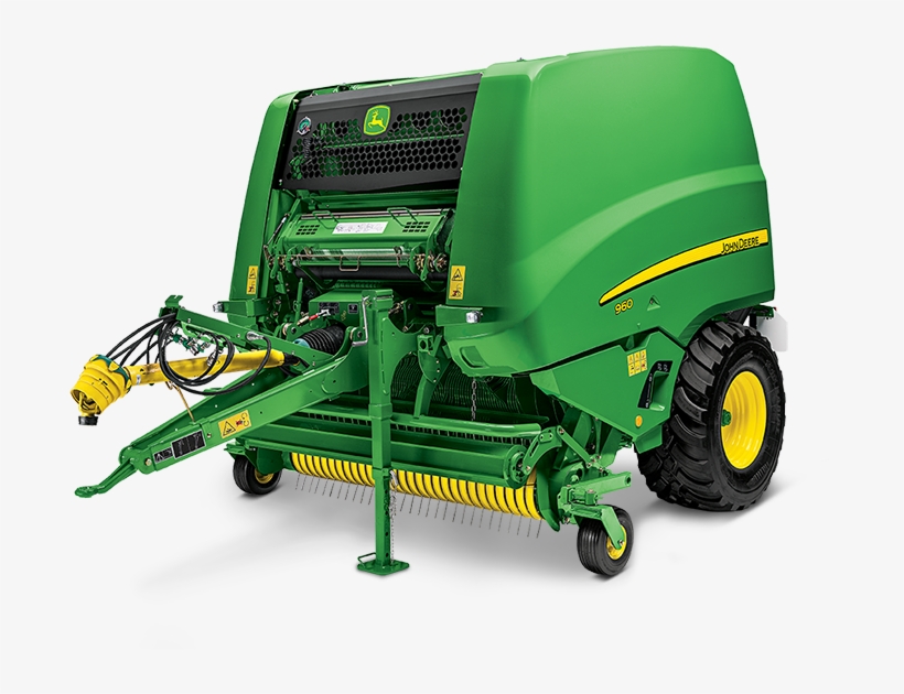 Img - John Deere 960 Bálázó, transparent png