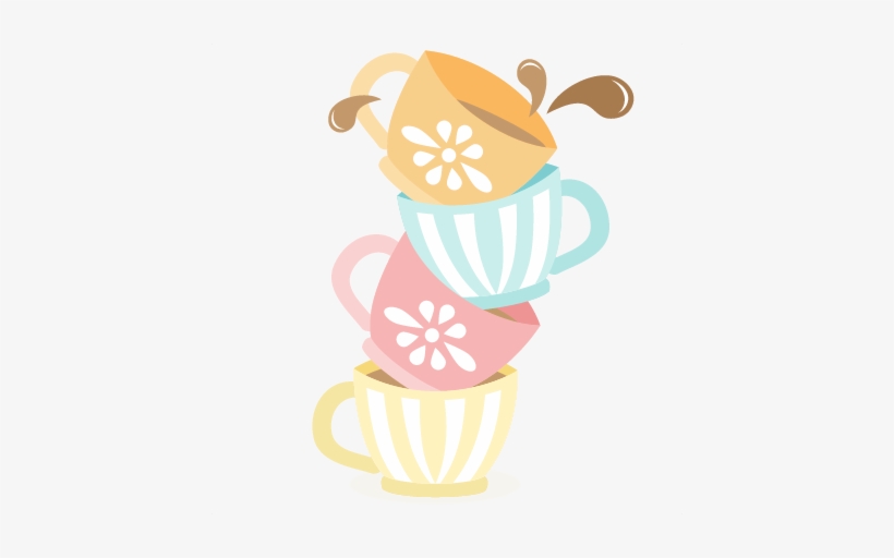 Teapot And Tea Cup Png Picture Transparent Library - Tea Cups Clipart Png, transparent png