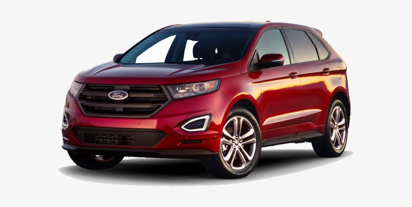 2017 Ford Edge In Warner Robins, Ga - 2016 Ford Edge Red, transparent png