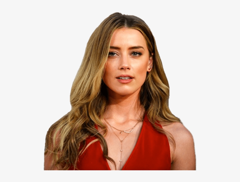 Amber Heard Portrait - Amber Heard Png, transparent png
