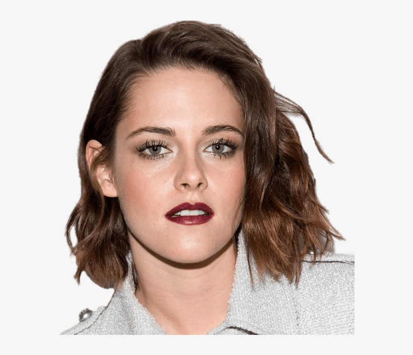 Kristen Stewart Red Lips - Kristen Stewart Makeup, transparent png