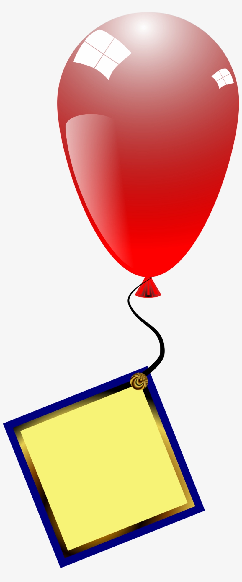 This Free Icons Png Design Of Ballon D'anniversaire, transparent png