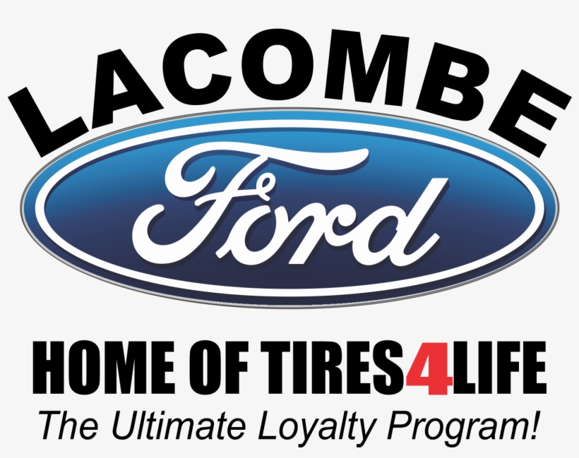 Lacombe Ford - Chroma 5681 Oval Ford Logo Stick-onz Decal, transparent png