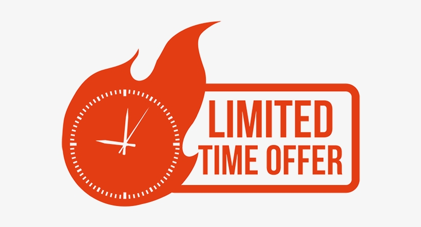 Limited Time Png Vector Freeuse Library - Limited Time Offer Png, transparent png