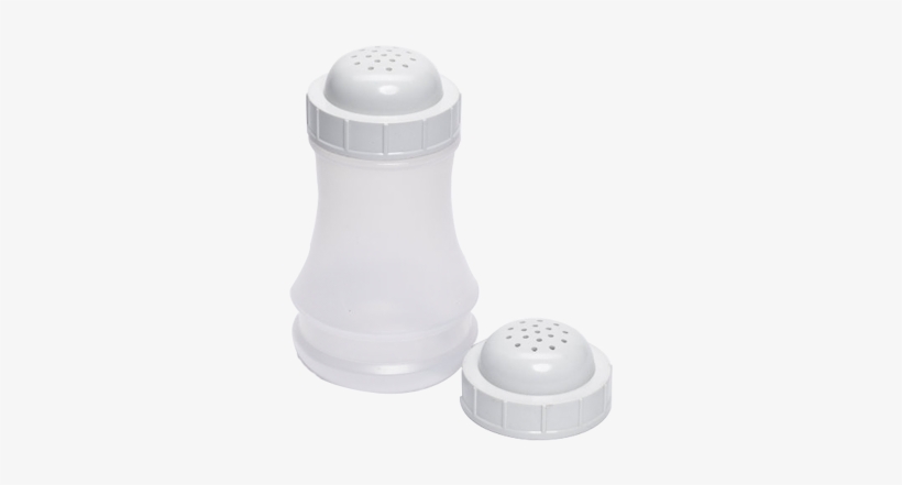Alphin Pans Salt Shaker - Plastic, transparent png