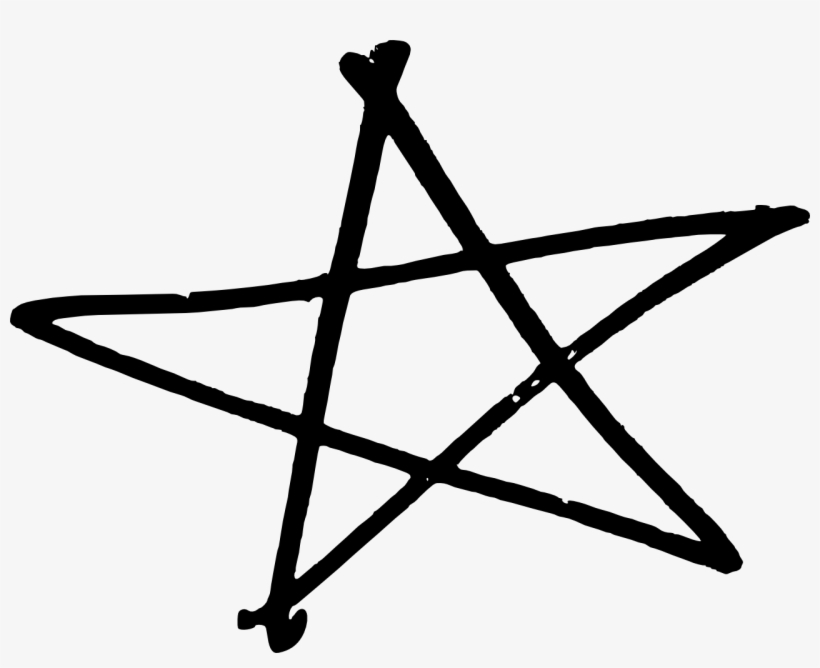 Star2 - Graffiti Star Transparent, transparent png