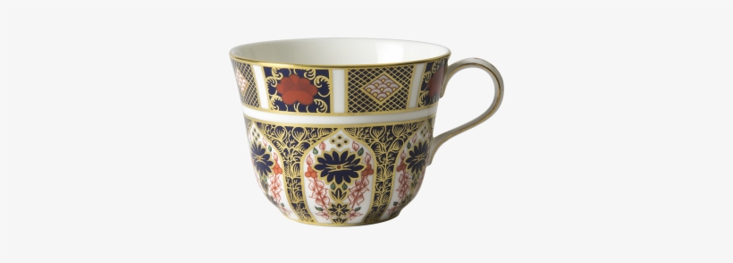 Old Imari - Breakfast Cup - Royal Crown Derby Old Imari Cup, transparent png