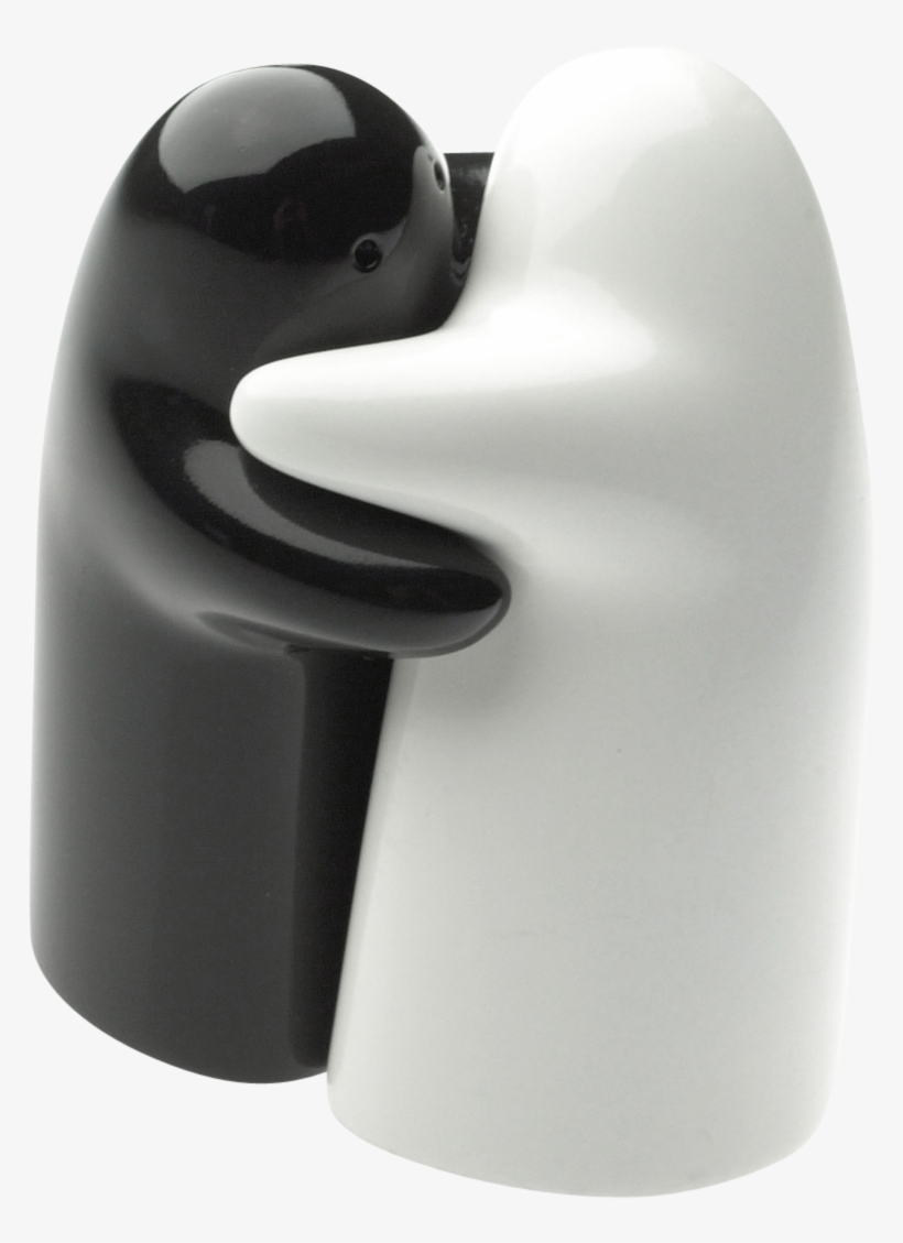 Hug, Ceramic Salt & Pepper Shakers-0 - Salt And Pepper Ceramic, transparent png
