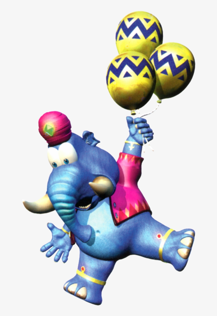 Diddy Kong Racing - Diddy Kong Racing Balloon, transparent png