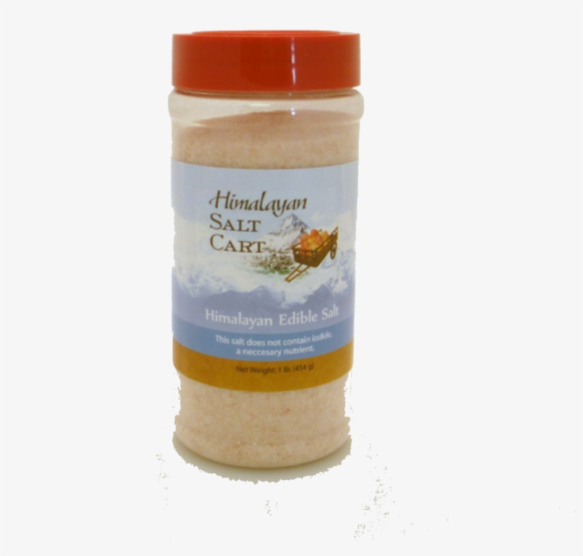 Salt Shaker Refillable - Himalayan Salt Cart 1 Lb Himalayan Pink Crystal Salt, transparent png