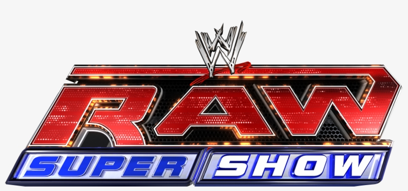 Bigger Logo - Raw Supershow Logo Png, transparent png