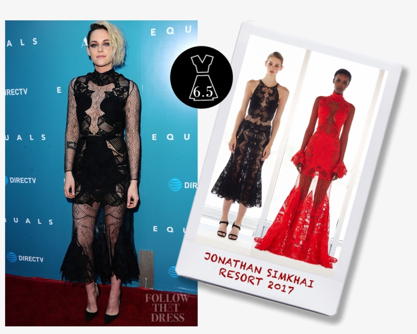 Kristen Stewart In Jonathan Simkhai Resort - Kristen Stewart Oscar 2017, transparent png