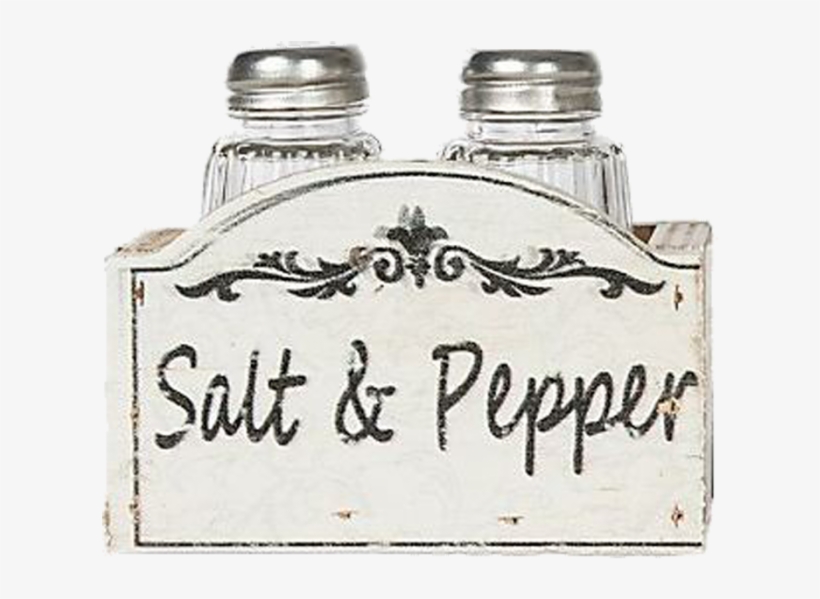 Western Moments Ivory Wood Salt And Pepper Shaker, transparent png