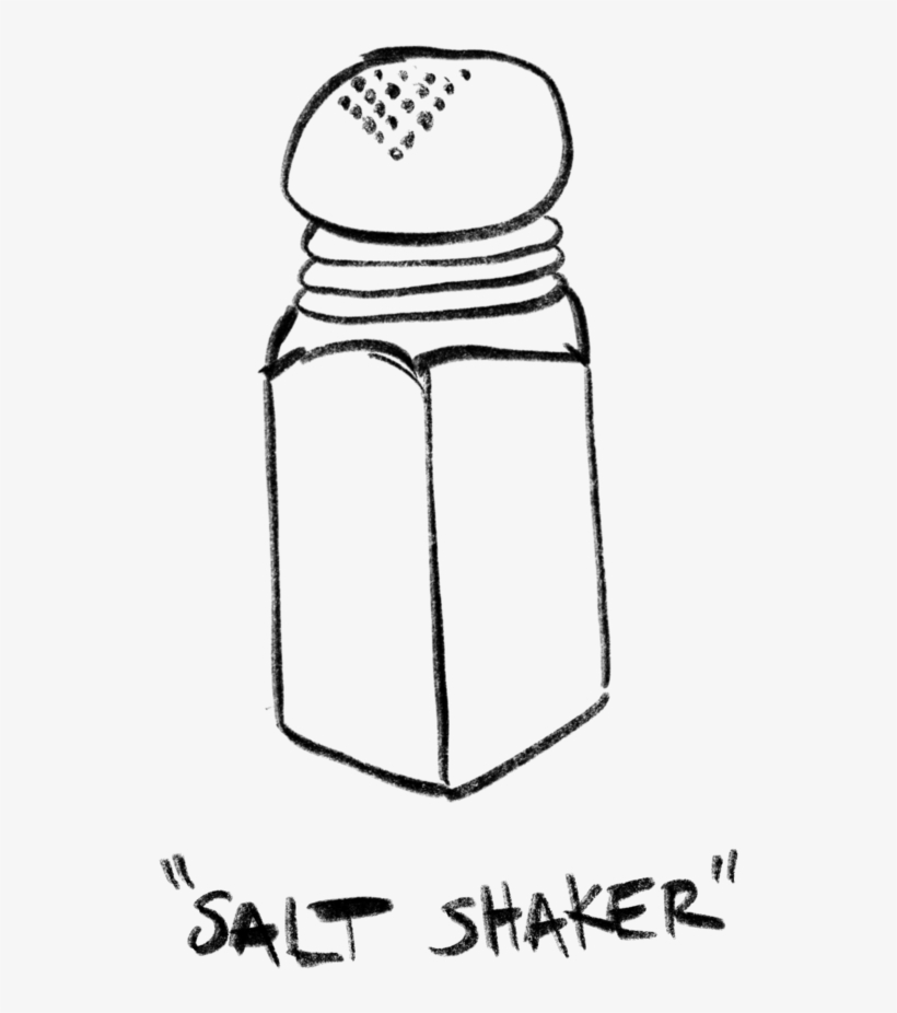 Saltshaker - Portable Network Graphics, transparent png