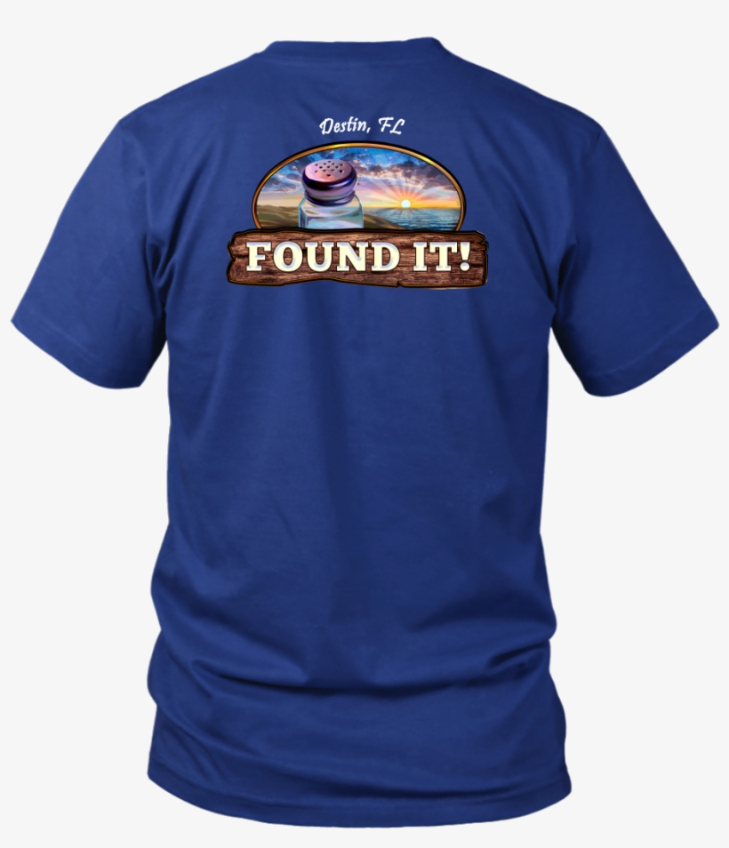 Destin T-shirt, "found It" Salt Shaker - Ireland Angel T-shirt A9, transparent png