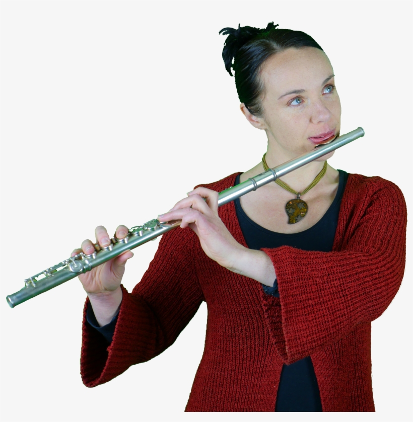 Liz About Page Image - Flautist Png, transparent png