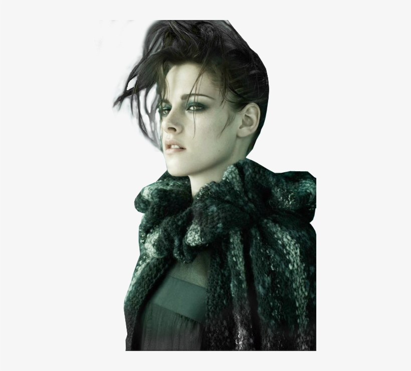 Kristen Stewart - Png - Kristen Stewart Vogue Italia, transparent png