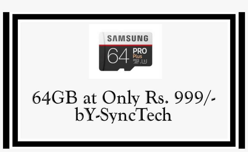 Hey - Samsung 64gb Microsdxc Pro Plus Memory Card W/ Sd Adapter, transparent png