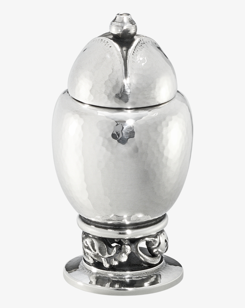 Georg Jensen Blossom Salt Shaker 2a, transparent png