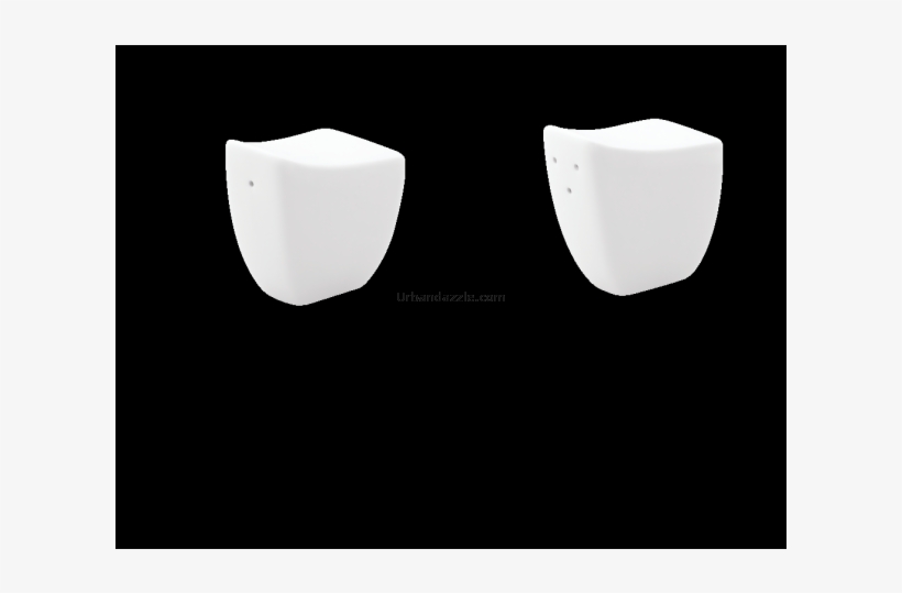 Buy Ariane Vital Rectangle Salt & Pepper Shaker 6cm - Plumbing Fixture, transparent png