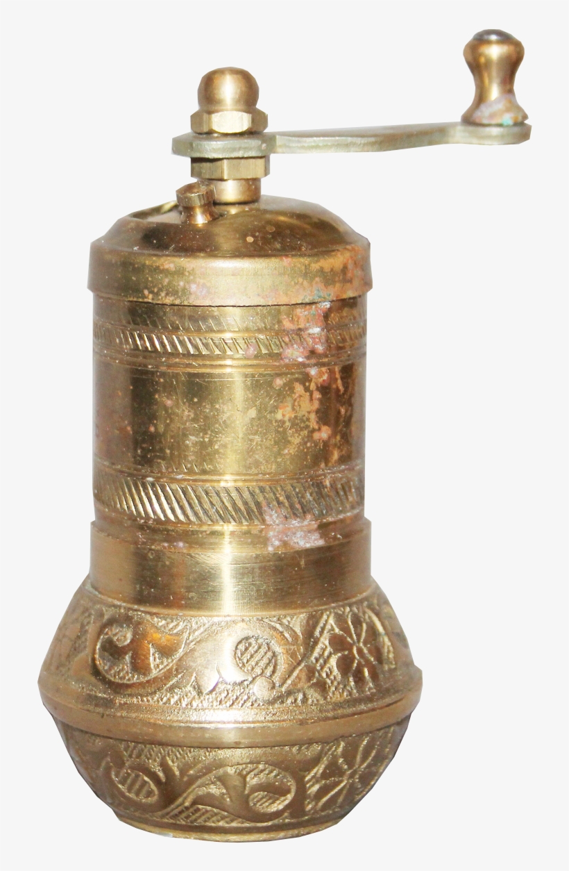 New S/p Shaker Does Not Occupy Much Space, You See - Brass, transparent png