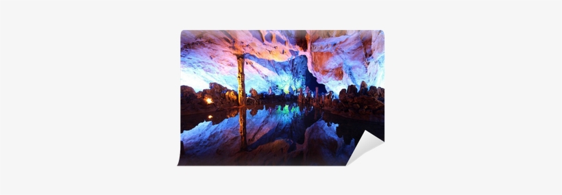 Underground Lake In Reed Flute Caves In Guilin, China - Guilin, transparent png