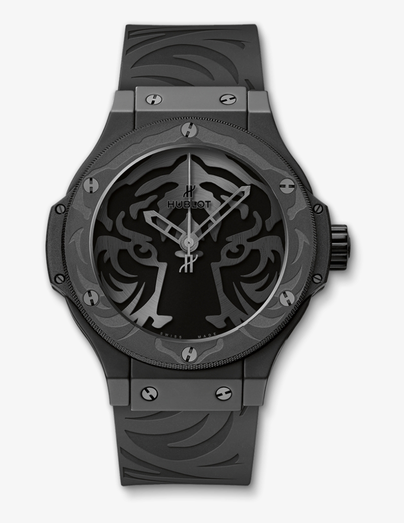 Big Bang Black Jaguar White Tiger Foundation All Black - Citizen Men's Eco Drive Nighthawk Watch, transparent png