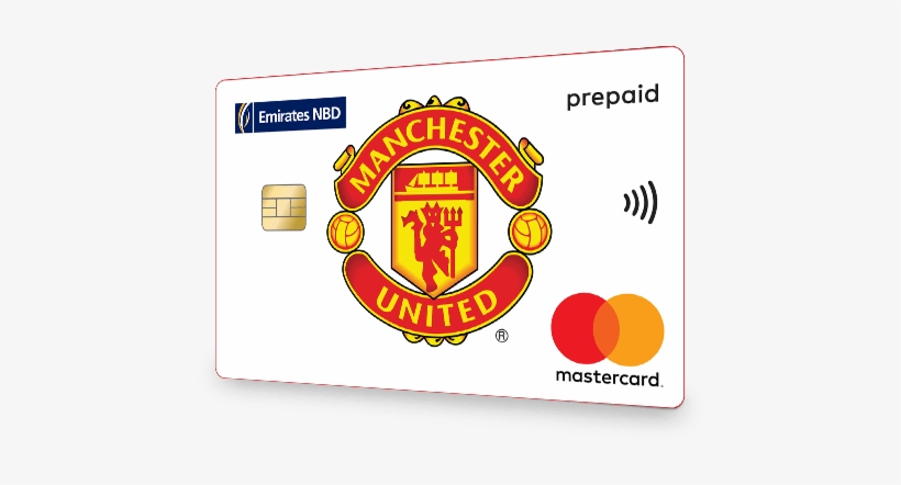 Manchester United Prepaid Card - Manchester United, transparent png