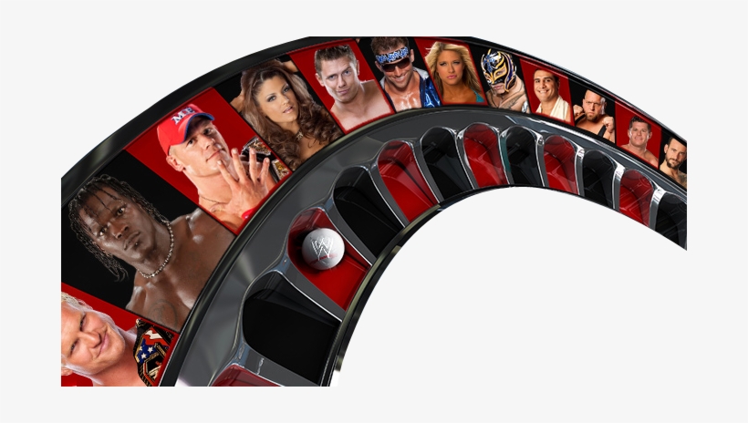 Wwe Raw Rolet Render - Film, transparent png