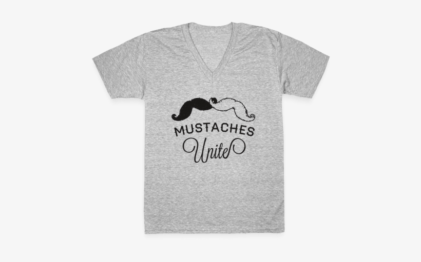 Mo Nited V Neck Tee Shirt - Christmas Quotes Tshirt, transparent png