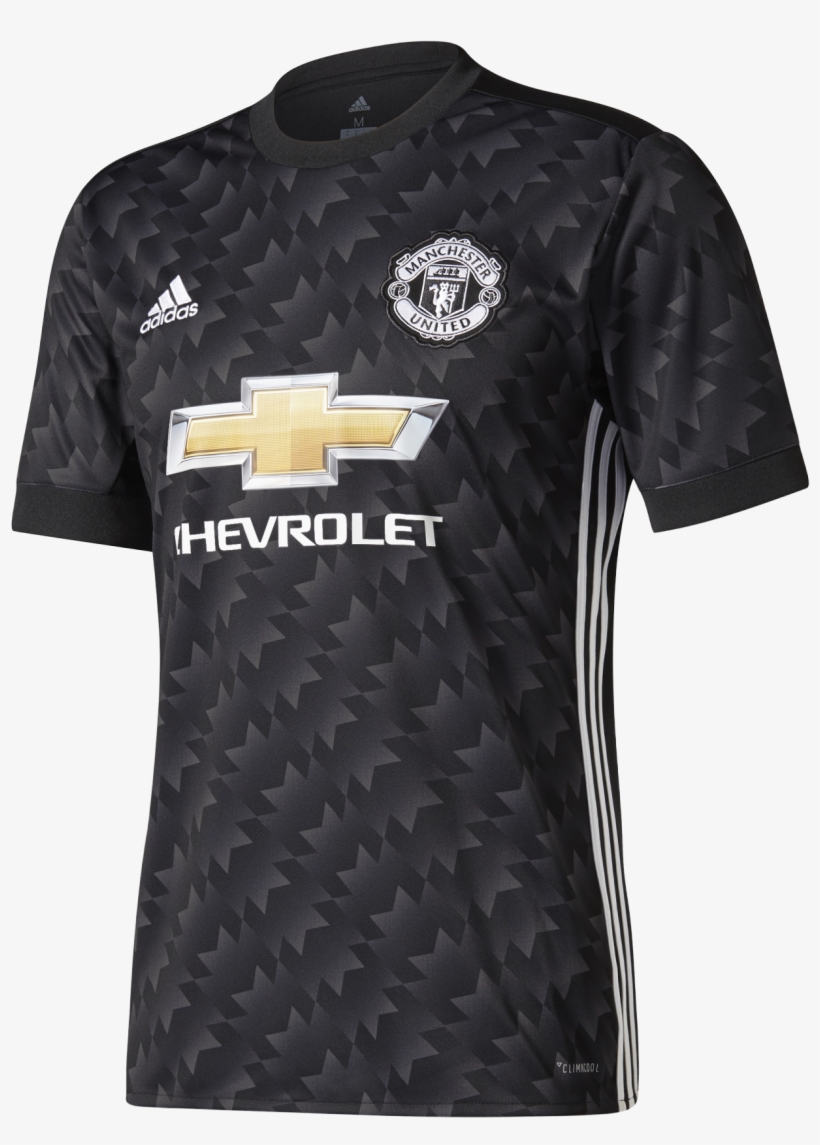 Front - Man U Away Kit 17 18, transparent png