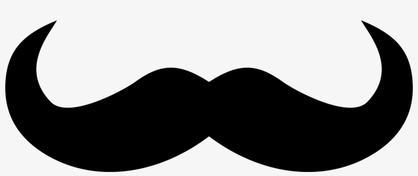 Images For U0026gt - Mustache Black, transparent png