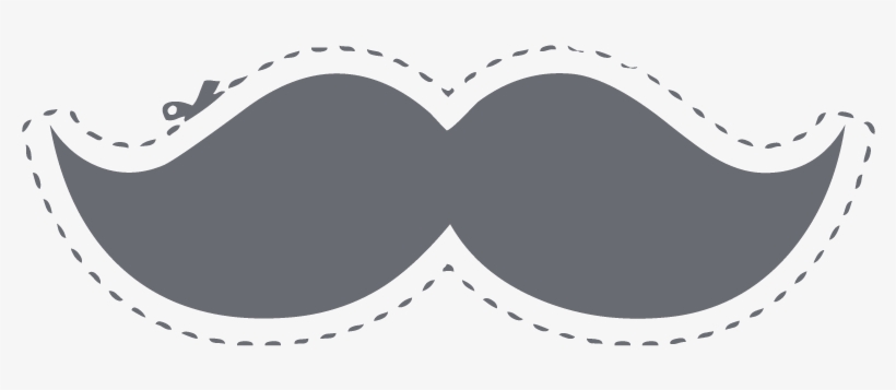 Housse De Couette 2 Personnes Personnalisée - Moustache, transparent png