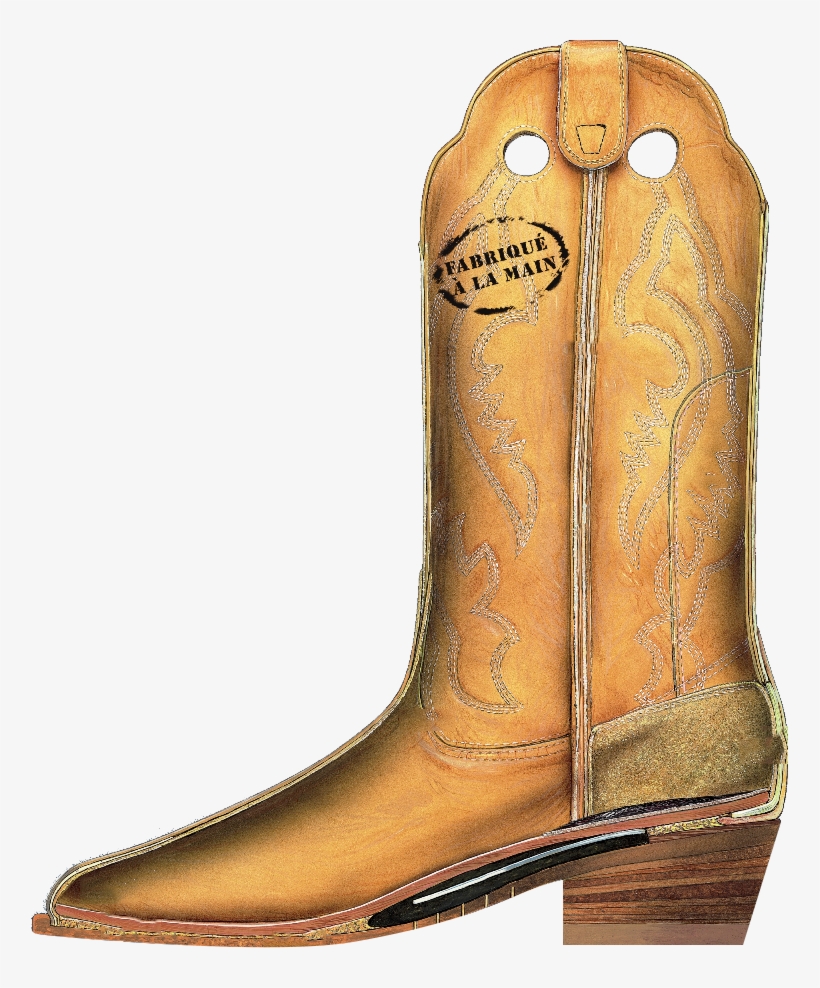 A Piece Of Leather Is Sewn To The Upper Back Of The - Work Boots, transparent png