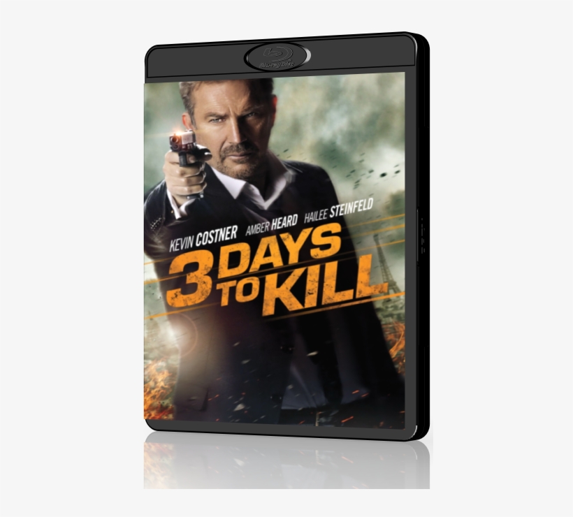 3 Дня На Убийство - 3 Days To Kill, transparent png