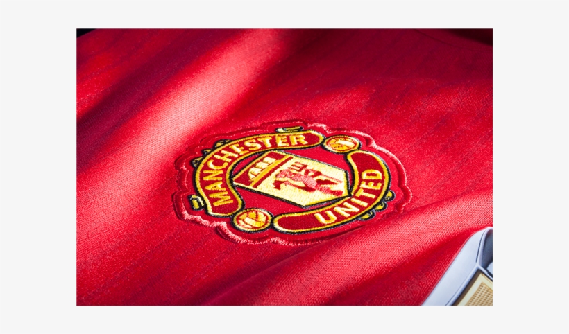 Manchester United Home 2018-2019 Long Sleeve Jersey - Long-sleeved T-shirt, transparent png