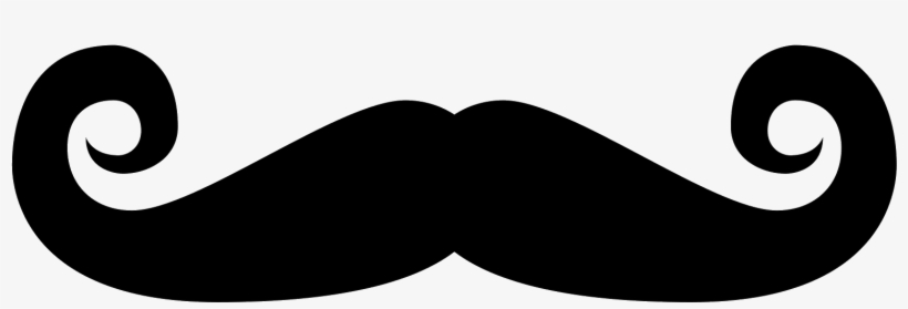 Free Handlebar Mustache Png - Handlebar Mustache Clipart, transparent png