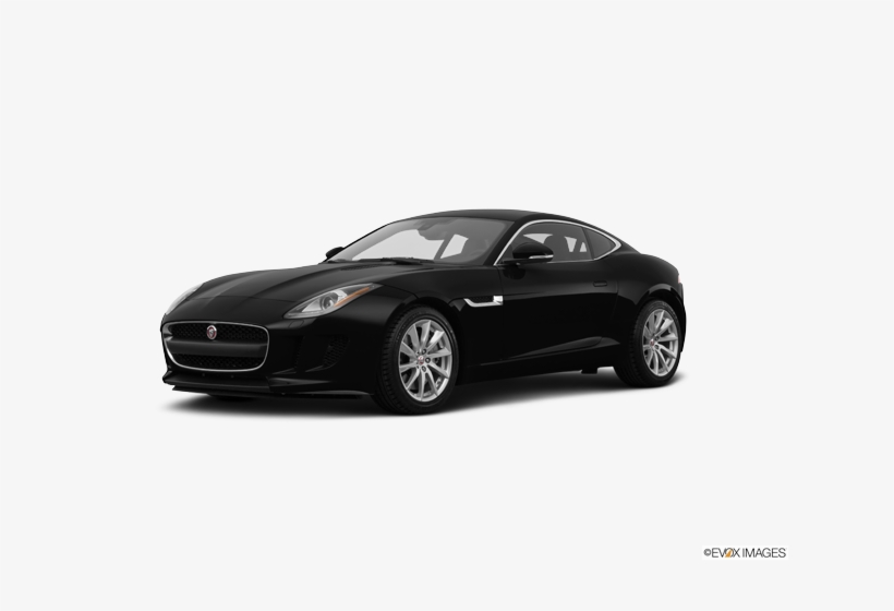 F-type Coupe Manual Ebony Black - Tesla Evox, transparent png