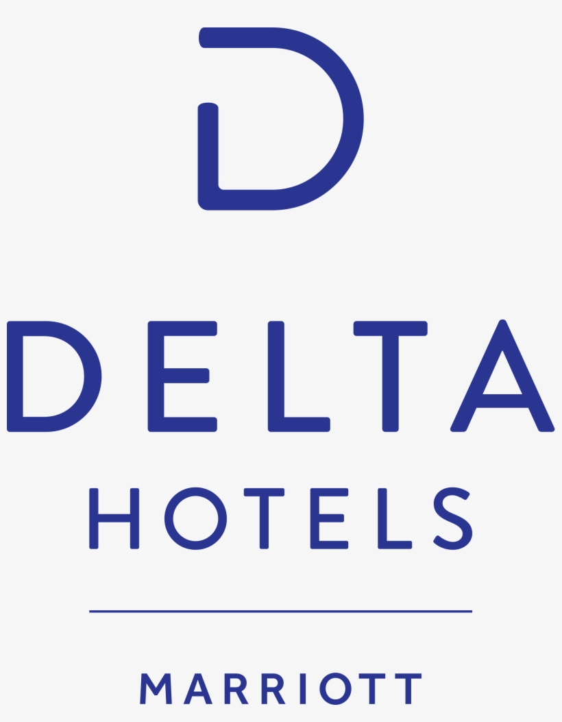 Delta Vector Svg - Delta Hotels By Marriott Logo, transparent png