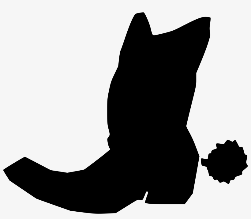 This Free Icons Png Design Of Cowboy Boot, transparent png