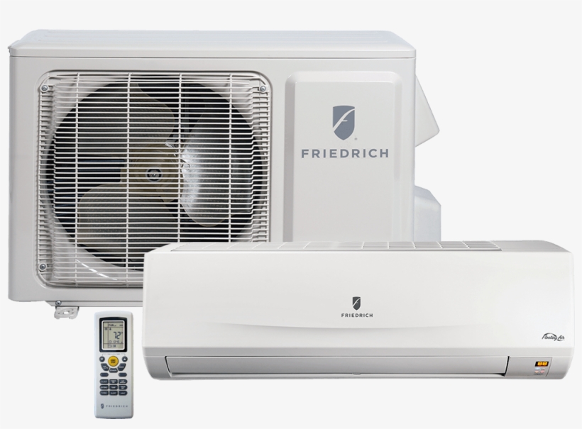 Air Conditioning Png Svg Transparent - Friedrich Floating Air Mm18yj 18000 Btu Mini-split, transparent png