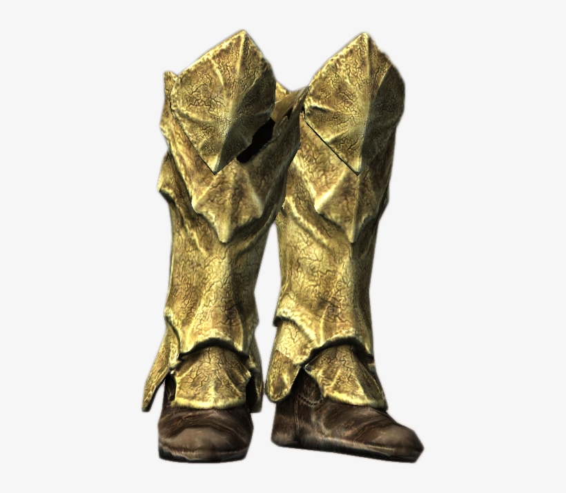 Bonemold Boots Db - Botas De Armadura, transparent png