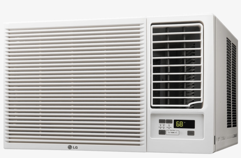 Air Conditioner Png Image - Lg Lw2416hr 23000 Btu 230v Air Conditioner, transparent png