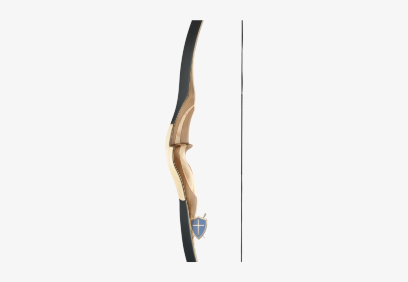 Ragim Black Jaguar Recurve - Longbow, transparent png