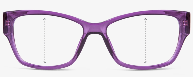 Single Vision Lenses - Glasses, transparent png
