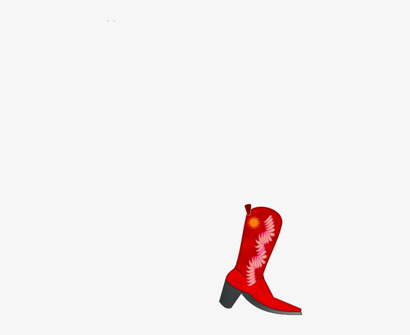 Jpg Download Clipart Cowboy Boot - Red Cowboy Boots Png, transparent png